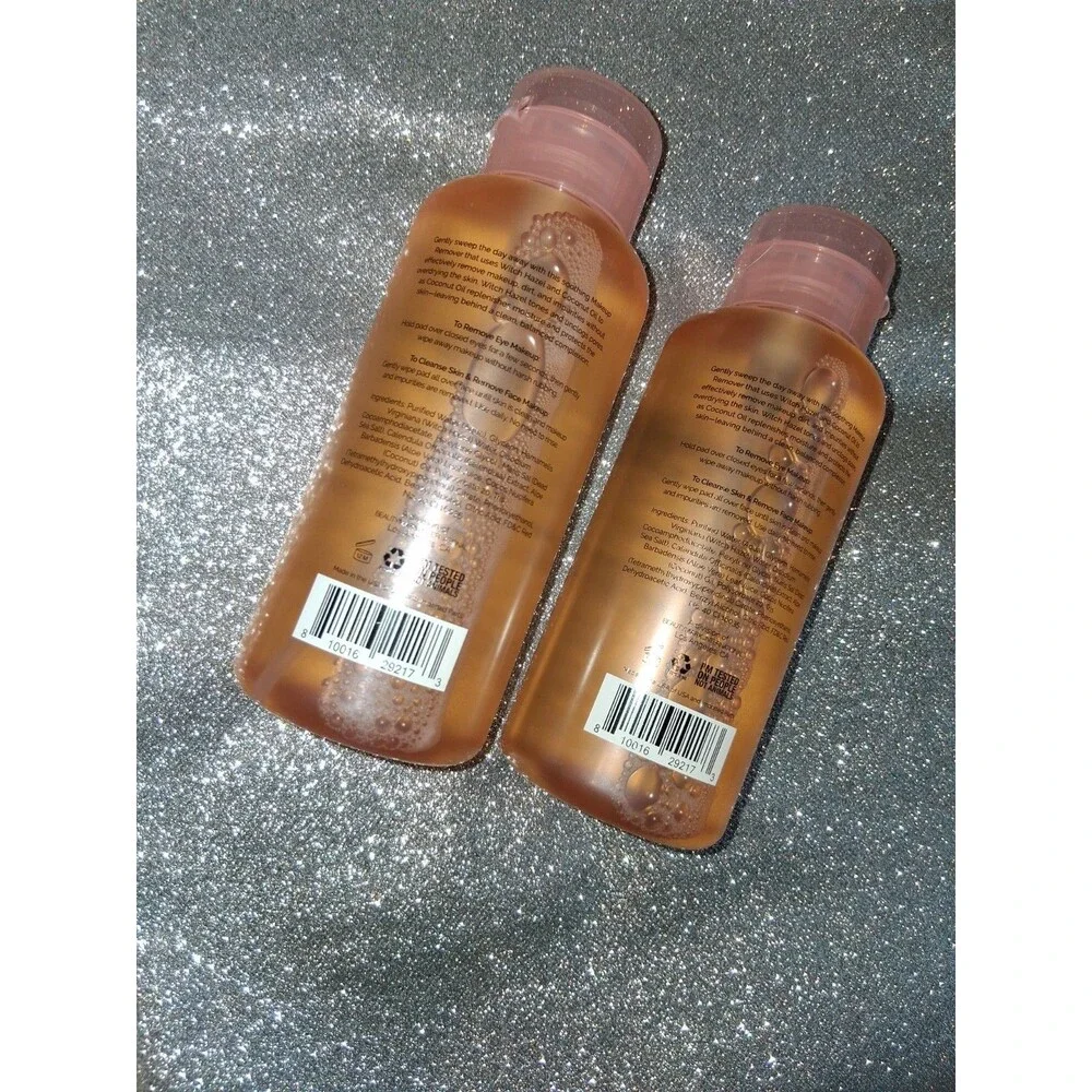 2 Pack Lacuna Makeup Remover The Calm After The Storm Cleans Skin 16.9oz